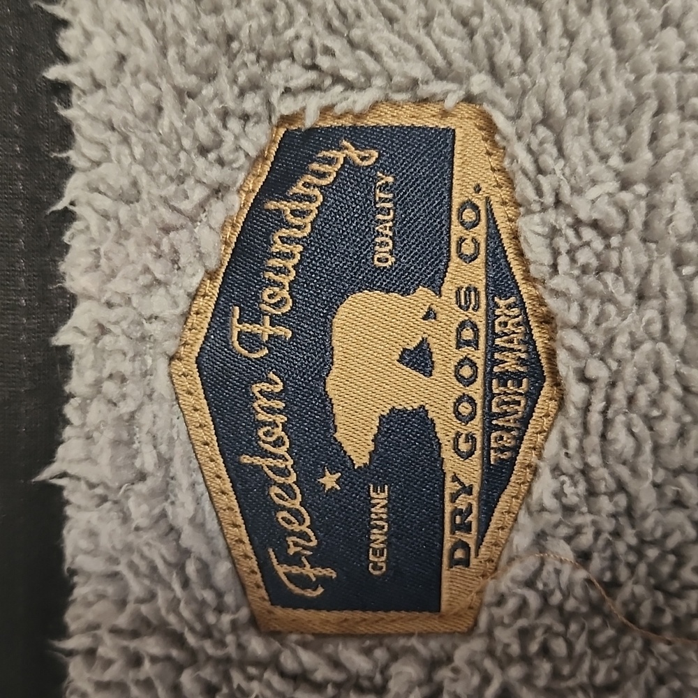 FREEDOM FOUNDRY Fleece Shirt/Jacket Size L - Picture 9 of 12